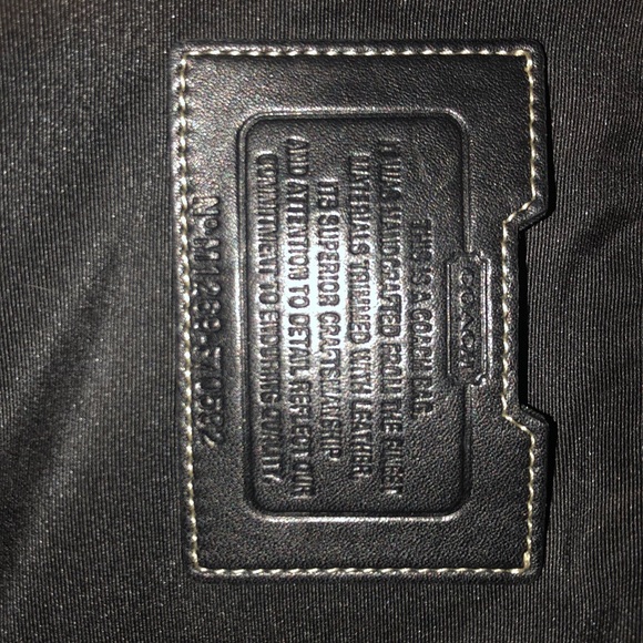 Coach brief case - Picture 5 of 5